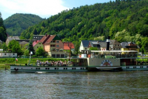 Ferienappartements Elbaussicht - Krippen Bad Schandau